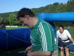 Dorfturnier Menschenkicker 2010